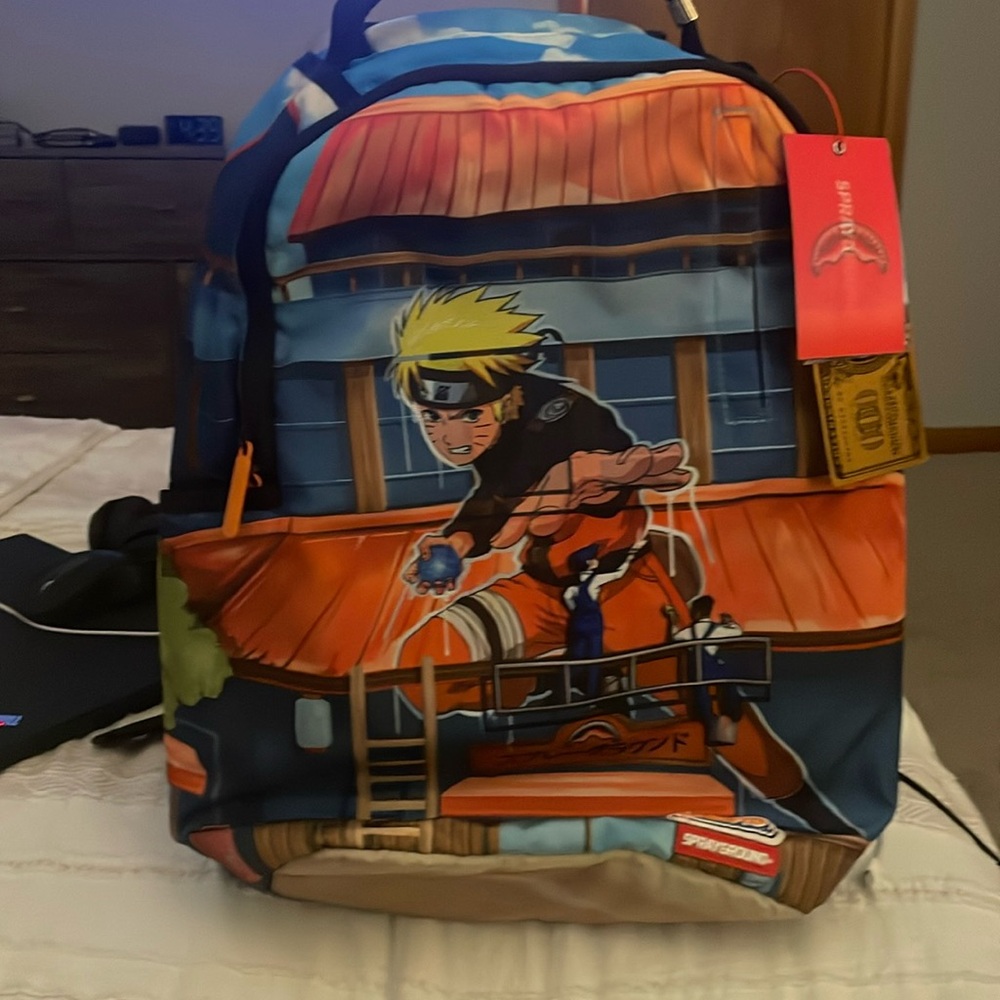 Sprayground x Naruto Shippuden Backpack